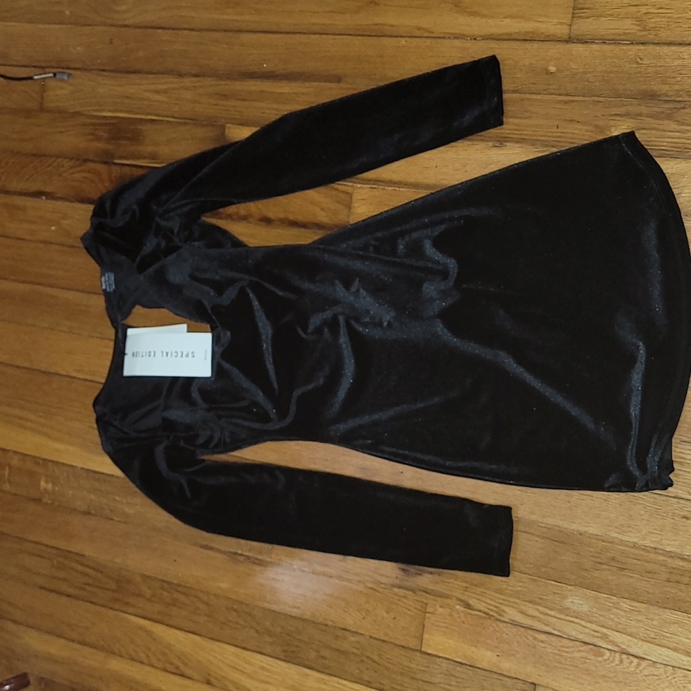 Italian xs little black dress